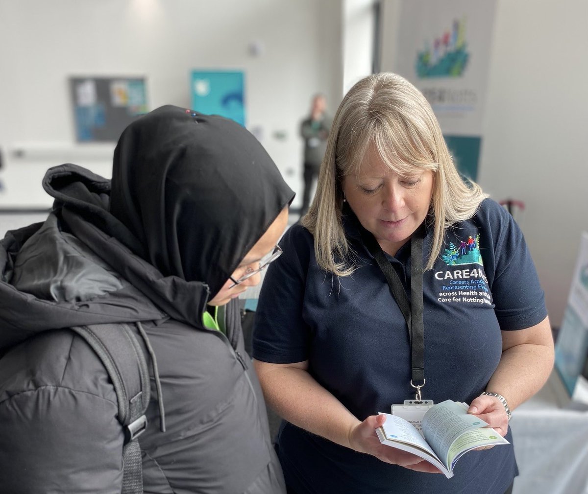 Thank you to all the fabulous organisations that joined our Careers Event @NottmCollege today
#carecareers #over350roles #healthandcare