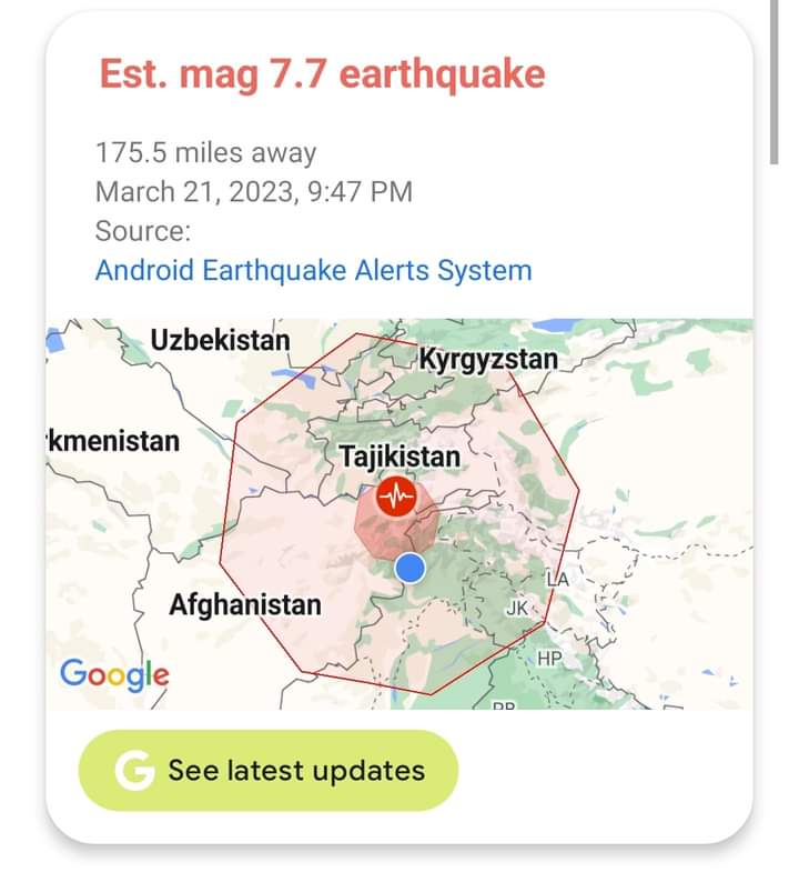 OrakzaiMA277's tweet photo. 7.7 powerfull  magnitude earthquake in Islamabad and adjacent areas today 😯, may Allah forgive us, Ameen 🤲
 #Turkey #Pakistan #earthquake 
#orakzai #Peshawar #earthquakeinlahore https://t.co/OlKJIUT9q8