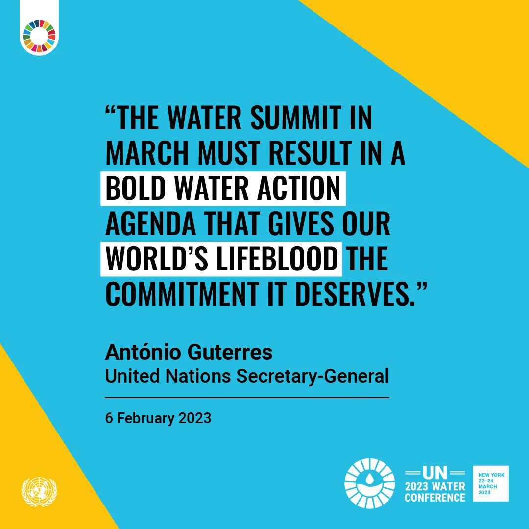 UN-Water tweet media