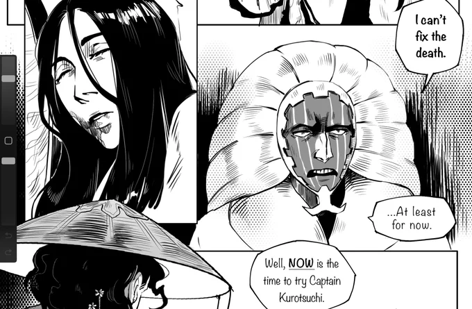 no way, teaser of my future comic…. 