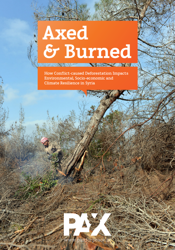Wim Zwijnenburg (@wammezz) on Twitter photo The war in #Syria has decimated close to half of the country's tree-cover, <a href="/PAXforpeace/">PAX for peace</a> finds in its latest in-depth study on deforestation. Based on satellite analysis and #OSINT, the reports quantifies this impact and outlines why it matters. 1/x🌲
paxforpeace.nl/news/overview/… The war in #Syria has decimated close to half of the country's tree-cover, <a href="/PAXforpeace/">PAX for peace</a> finds in its latest in-depth study on deforestation. Based on satellite analysis and #OSINT, the reports quantifies this impact and outlines why it matters. 1/x🌲
paxforpeace.nl/news/overview/…