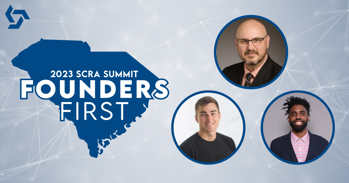 SCRAInnovation's tweet photo. Don’t miss our accelerate fireside chat at the SCRA Summit on April 18 where panelists Kendrick Pullen, Co-Founder of @lifetaggerapp, AJ Richichi, Founder of @sprockets_ai, &amp; Matt Bell, will discuss market fit, working prototypes, beta testing, &amp; sales. https://t.co/94INDVy6gd https://t.co/1XsfyjJBHb