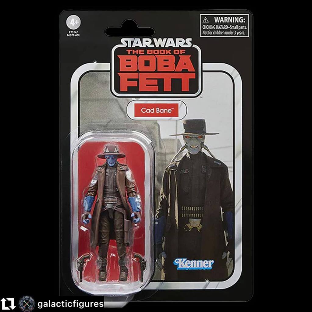 Just revealed! The 3.75' Cad Bane from The Vintage Collection! Wow, nice!!

#starwarsfigures #starwarsactionfigures #starwarsthevintagecollection 
#starwarsvintagecollection #vintagecollection #vintagecollection375 #starwars375 #starwarsfigures375 #cadbane #thebookofbobafett…