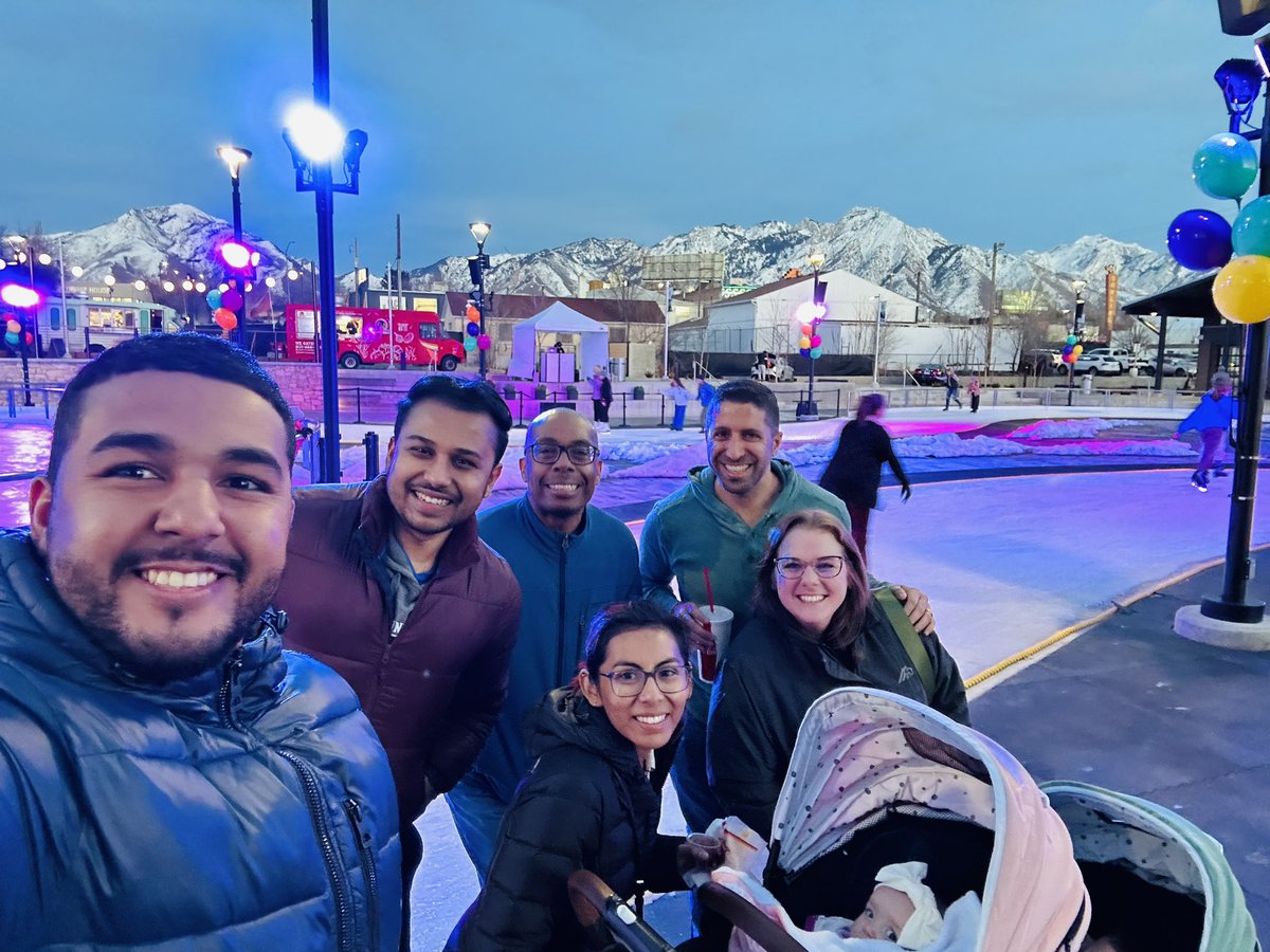 kuntal_sen_'s tweet photo. Had a great time at #ACMGMtg23 and #SIMD2023. Grateful for the opportunity to share our research and learn from brilliant colleagues. Favorite part was catching up with SLC friends and getting to meet the little munchkins, Nolan and Naomi. 🥰 👶 🌈 Until next time, SLC 👋 https://t.co/u206DziZ2Z