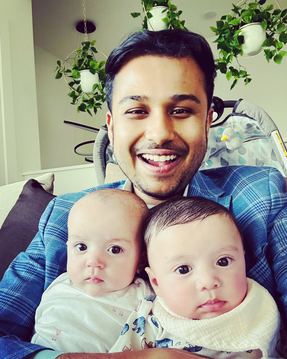 kuntal_sen_'s tweet photo. Had a great time at #ACMGMtg23 and #SIMD2023. Grateful for the opportunity to share our research and learn from brilliant colleagues. Favorite part was catching up with SLC friends and getting to meet the little munchkins, Nolan and Naomi. 🥰 👶 🌈 Until next time, SLC 👋 https://t.co/u206DziZ2Z