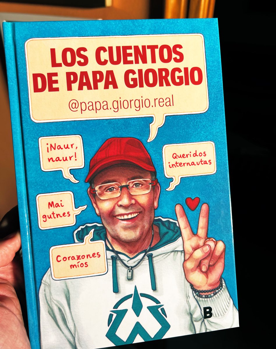 JordiWild's tweet photo. Hoy ha llegado esto a casa y a mi padre se le han saltado las lágrimas 🥲
El 13 de abril se cumple uno de los sueños de su vida, su propio libro sale a la venta para que todos podáis conocer su vida y sus historias. Un libro precioso.
Aquí tenéis el link: https://t.co/Lk94575uW7 https://t.co/Q5m6I2iFfY