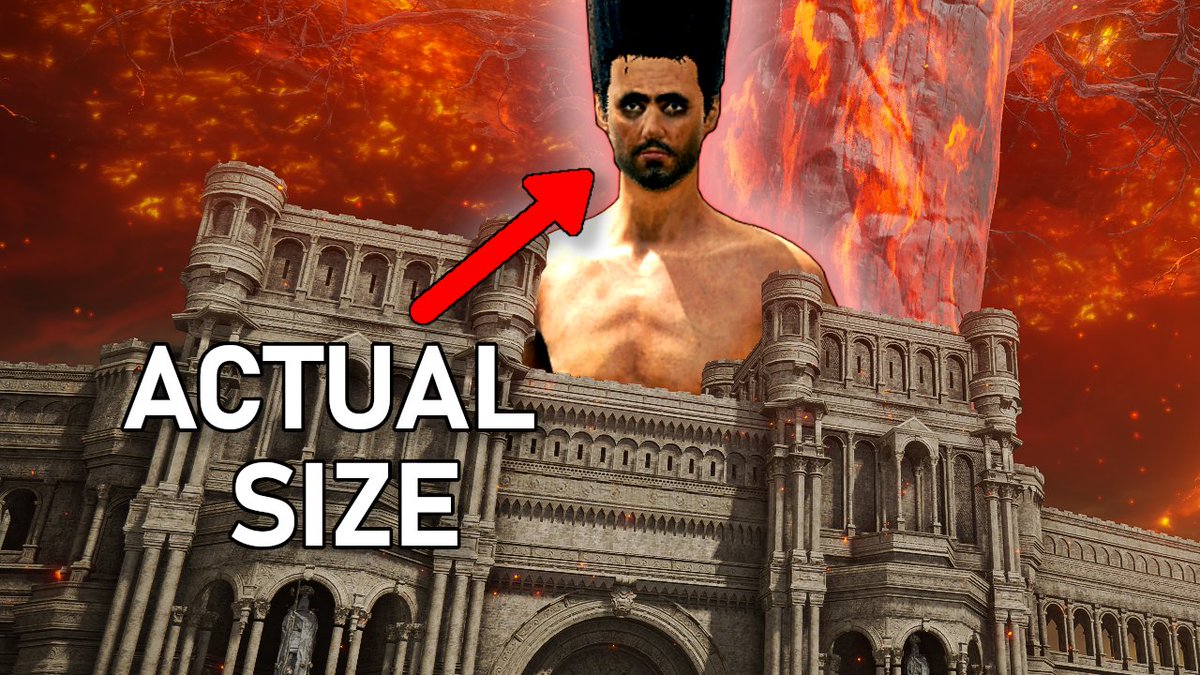New video out! Elden Ring but If I die I get 10% bigger!