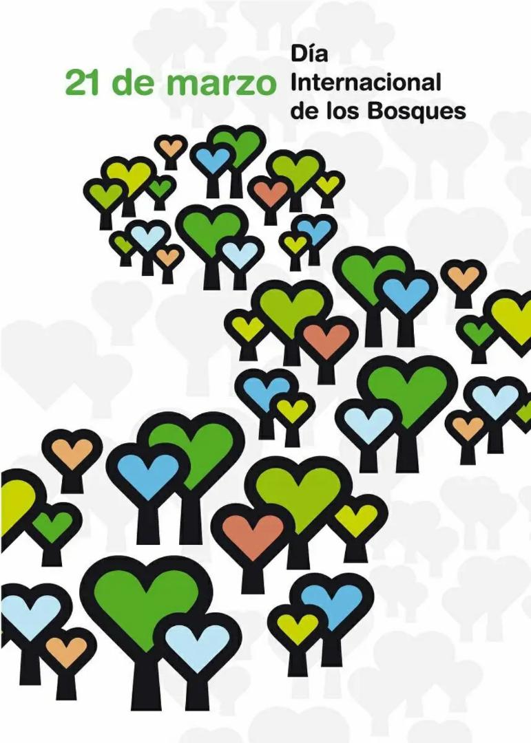 Hoy 21 de marzo se celebra el día internacional de los bosques🌳, efeméride que pretende realizar un llamamiento para cuidar de los bosques, no solo beneficiarnos de ellos, ya que solo a través de unos bosques sanos conseguiremos tener poblaciones sanas.