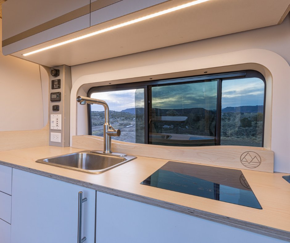 dm_vans's tweet image. We're stoked to announce brand-new Lifestyle Vehicles are ready to roll today. These vehicles, include our peak heating system, and are built on our LV5.1 platform. Check out our inventory at bit.ly/3T7wzet 
#classbmotorhome #classbrv #rvlife #motorhome