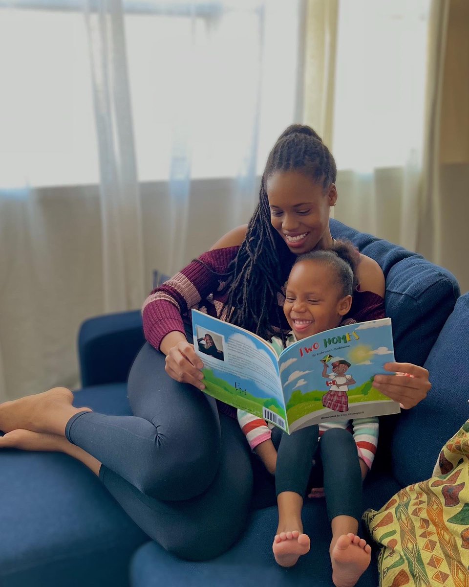 KabrenaRob's tweet photo. Your girl is officially a children’s book author! 🎉📚✨Ecstatic to announce the release of my first children’s picture book, Two Homes. Published by my own self publishing company Eva-Michelle &amp; Family Publishing. Available for purchase on Amazon! 
https://t.co/ToEmpp4yoV https://t.co/qL2xwj0d8X