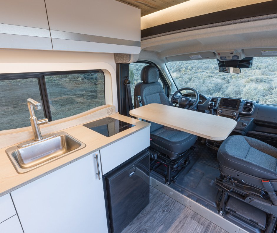 dm_vans's tweet image. We're stoked to announce brand-new Lifestyle Vehicles are ready to roll today. These vehicles, include our peak heating system, and are built on our LV5.1 platform. Check out our inventory at bit.ly/3T7wzet 
#classbmotorhome #classbrv #rvlife #motorhome