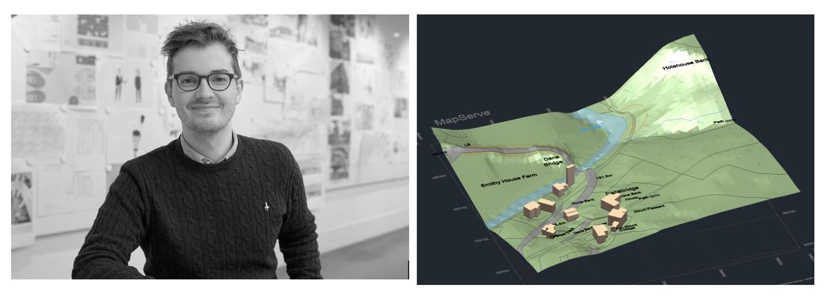 mapserve's tweet image. Ceri at Atelier Two #architectural studio saved over £1500 and 3 weeks of project time with MapServe&apos;s 3D #MasterMap®.

Here&apos;s how: shorturl.at/djEK4

#mapping #architecture #3dmodel