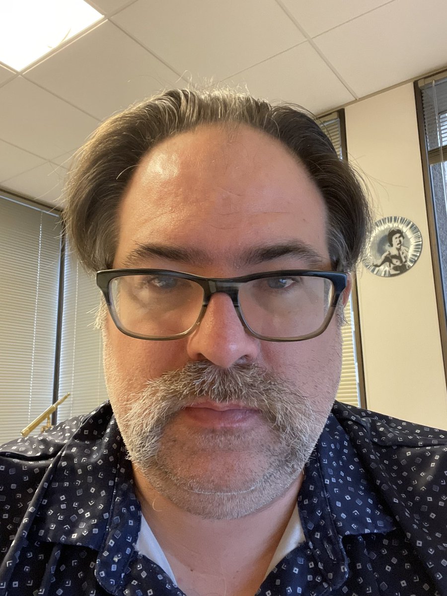 sedatedfork's tweet image. The handlebar is back