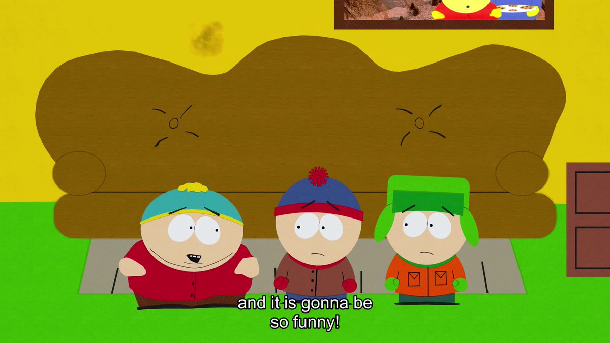 Every South Park Frame In Order on Twitter: "South Park - Season 5 - South Park Season 5 Episode 3 Not On Hbo Max