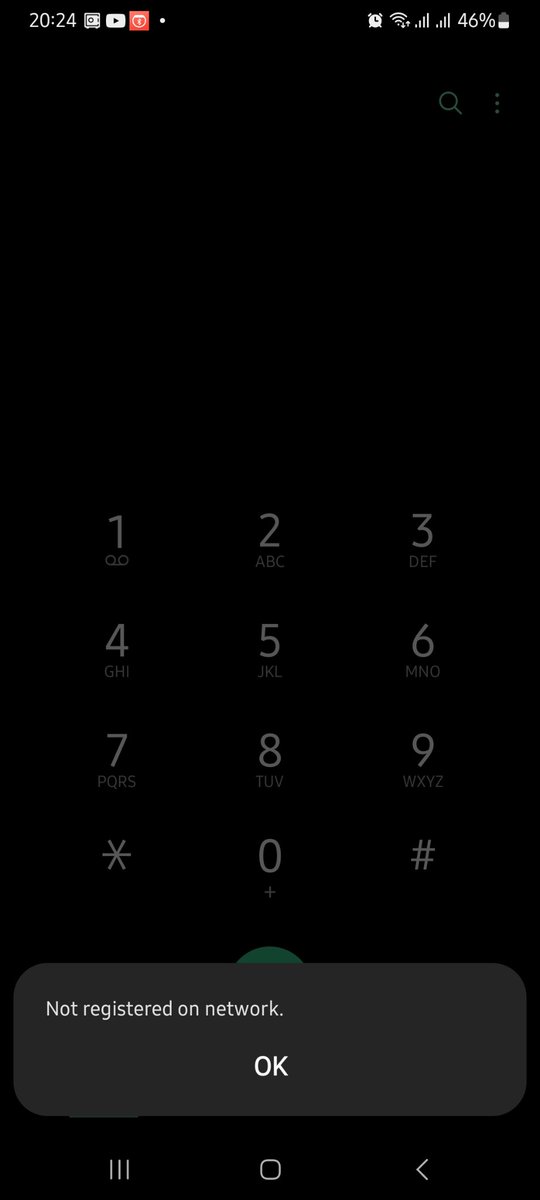 LMDanstone's tweet photo. @AIRTEL_KE I have done that still nothing  still sem problem https://t.co/yQ05TNfDSX