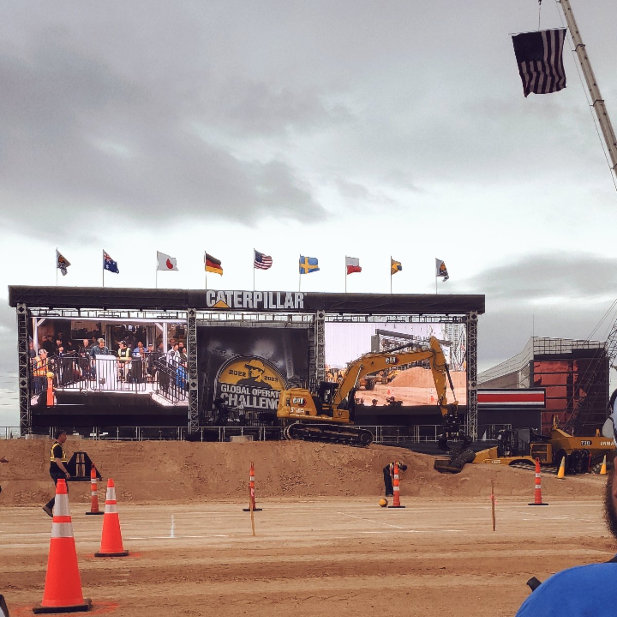 clearyconst's tweet photo. Cleary enjoyed CONEXPO 2023 last week! These vendors work hard to provide us the right equipment for the job. We appreciate the opportunity to see the latest and greatest tools for our industry. #CatCONEXPO #Vermeerinfrastructure #CONEXPO-CON/AGG #clearyconstruction #theclearyway https://t.co/LJcndeYNGr