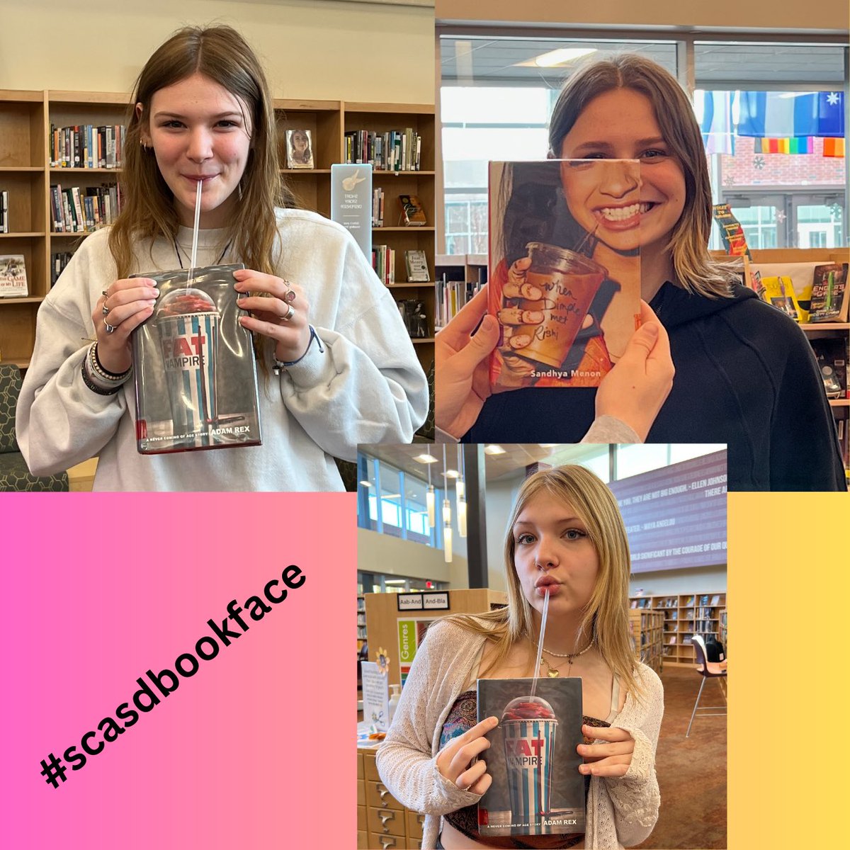 State High Library tweet media