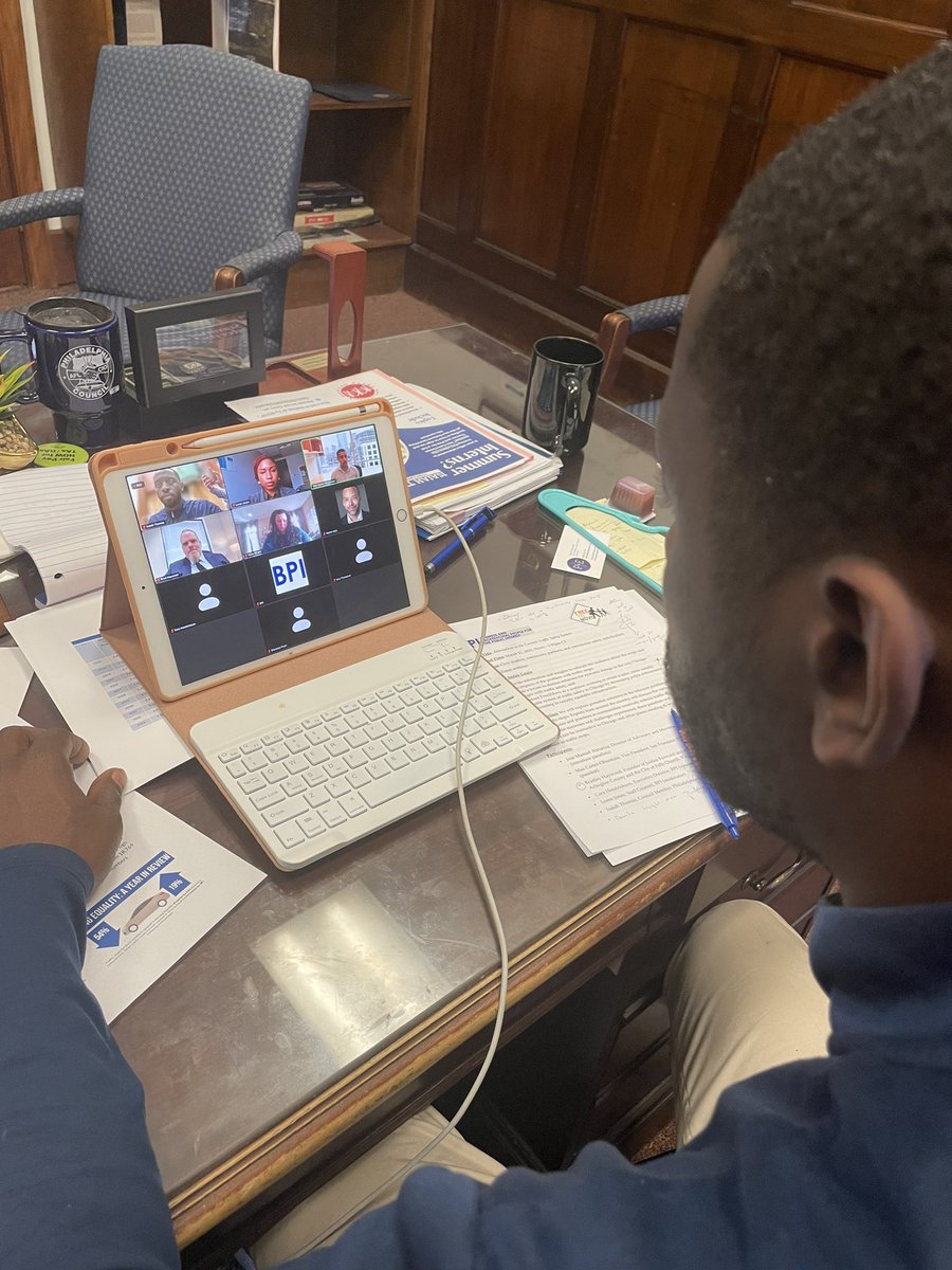 CMThomasPHL's tweet image. Thank you @BPIChicago for your work in collaboratively addressing systemic failures.

I was proud to speak about the successes of #DrivingEquality and moved to hear about similar work across the country.