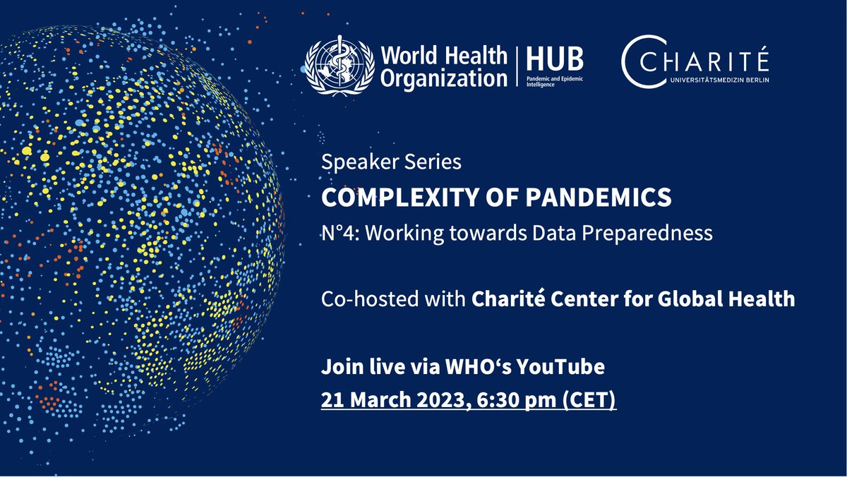 Chikwe_I's tweet photo. Starting now! 

Join the discussion online now at our 4th  #WHOSpeakerSeries on #datapreparedness 

Engaging discussion with @SRileyIDD, @AalishaSahukhan &amp; Sangwoo Tak and moderators @HerseySara &amp; @OWMorgan 

👉🏿 https://t.co/Sngx7kIXuC https://t.co/OT7uv9XMPt