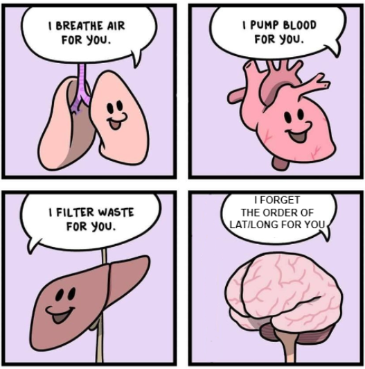 MatthewHMalone's tweet photo. 🚫🧠 My geographer brain is useless at times https://t.co/0CyaD8ChXB