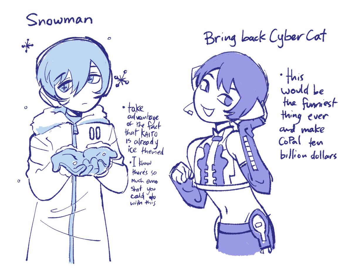 KAITO finally in n25 so I might as well post my old concepts for it