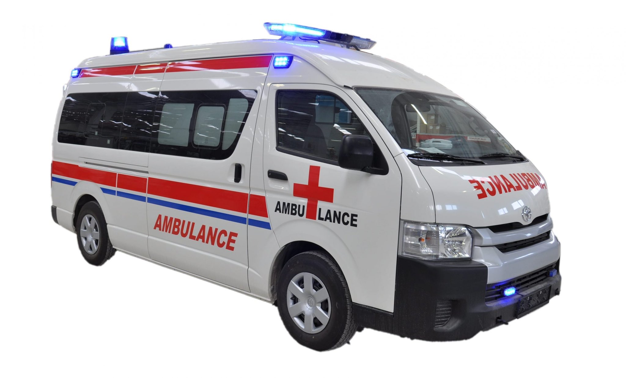 Toyota Hiace 2021 Ambulance