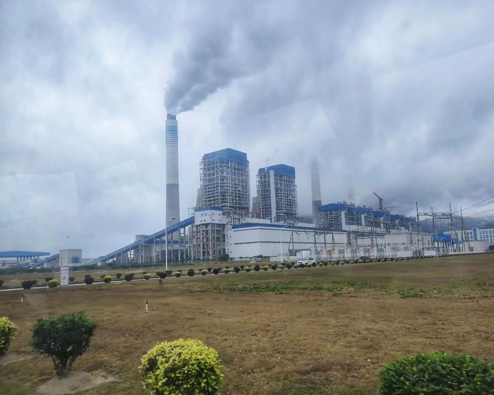What does a modern Chinese coal plant look like? I'd never been to one before and was curious. So I had to take a trip...  Say hello to the Taish