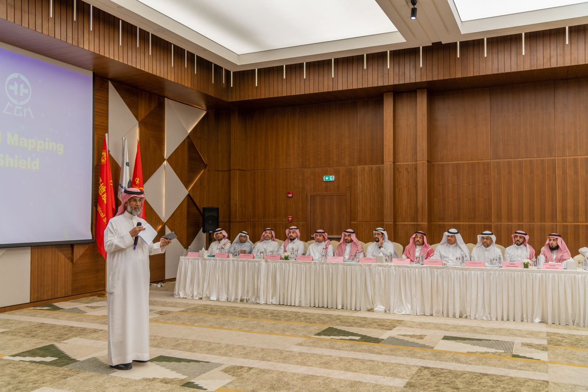 SgsOrgSa's tweet photo. تم اختتام ورش الأعمال التحضيرية لمشروع الخرائط الجيولوجية لكامل الدرع العربي التي تقوم بتنفيذها هيئة المساحة الجيولوجية الصينية وشريكها والذي يُعد اضخم مشاريع مبادرة البرنامج العام للمسح الجيولوجي التابع لبرنامج تطوير الصناعة الوطنية والخدمات اللوجستية @NIDLP_2030 https://t.co/Frpv8M2iff