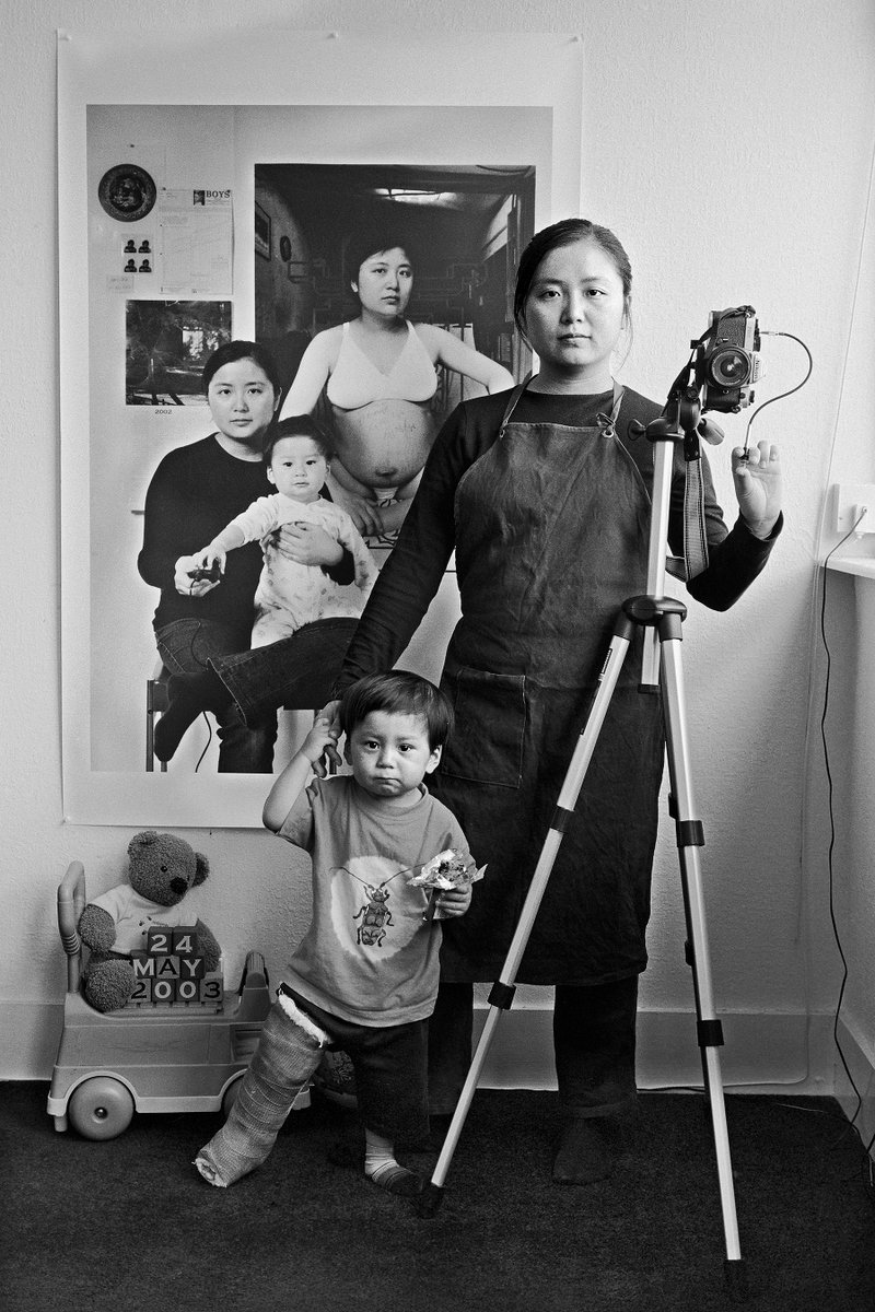 Annie Wang's ongoing, acclaimed series The Mother as a Creator,' will be presented by @daitergallery at The Photography Show March 31 - April 2, 2023 | Center415