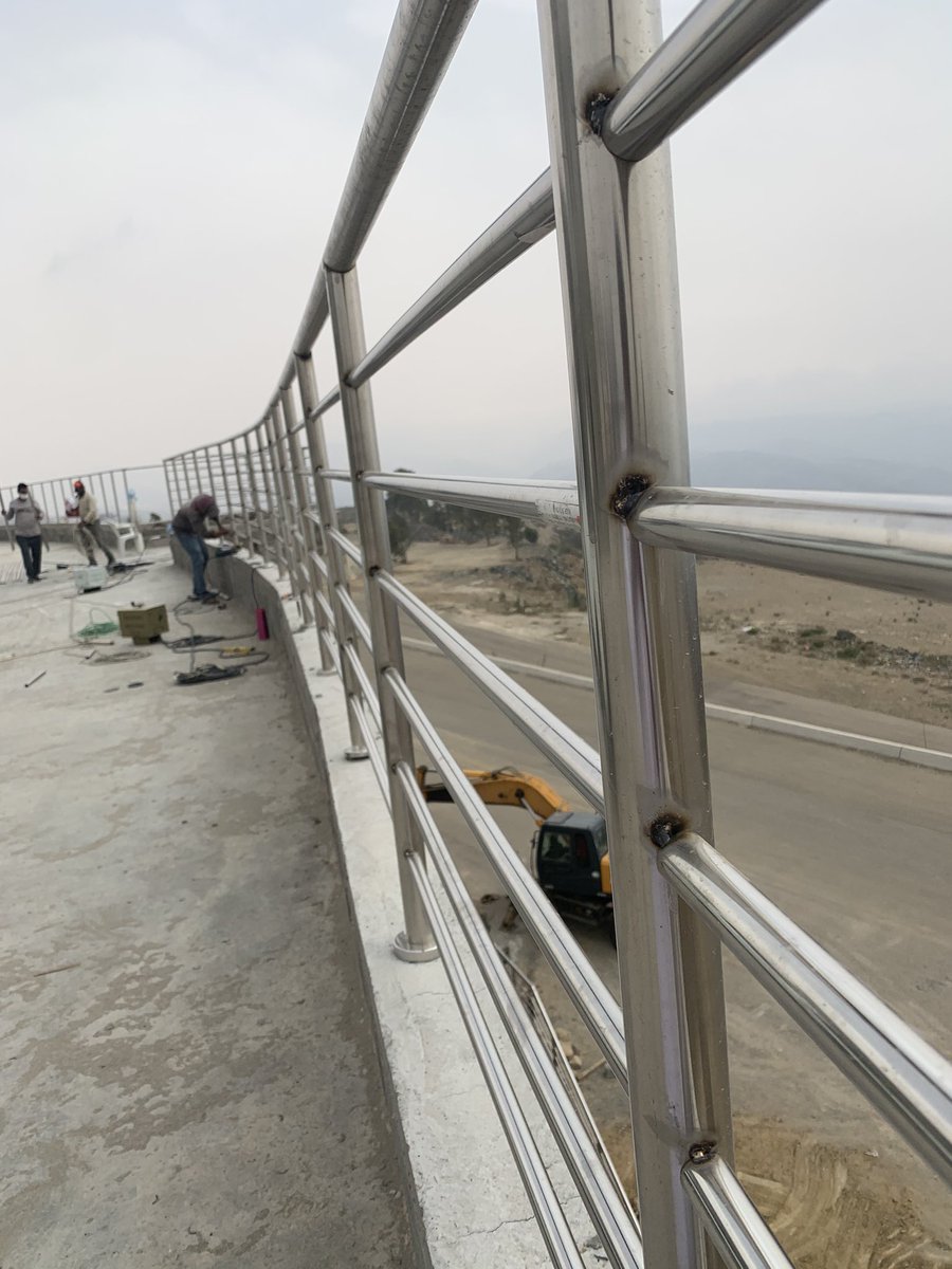 ma3den's tweet image. درابزين سلم استانلس ستيل تايواني غير قابل للصدأ · تركيب زجاج والمنيوم ومرايات وشورات · درابزين سلم استانلس ستيل تايواني أصلي · درابزينات سلم استانلس استيل اصلي رقم تلفون 0535901374