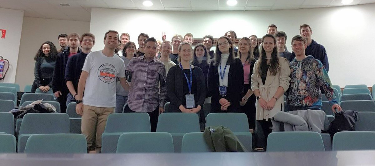 ImFINE_RG's tweet photo. Finalizamos con mucho éxito el curso #Athens en la @La_UPM en @inefmadrid con 30 estudiantes europeos de ingeniería. https://t.co/mVUP3PZFMp