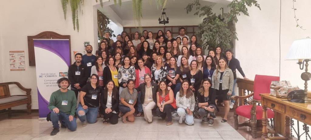 #BPSO <a href="/ucchristus/">UC CHRISTUS</a> <a href="/BPSOUCCHRISTUS/">BPSO UC CHRISTUS</a> <a href="/DorisGrinspun/">Dr. Doris Grinspun 🇨🇦 RN, PhD, FAAN, O.ONT</a>  el primer team en camino!