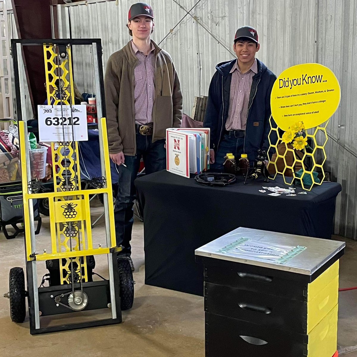 NISD CTE tweet media