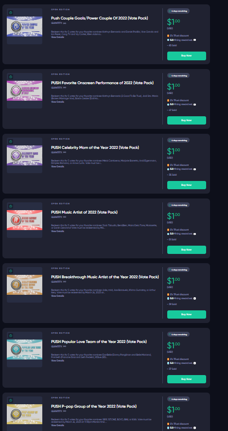 SeniorBoobies's tweet image. Blockchain Award Voting. What will @thetadrop come up with next? #pushawards  

abscbn.thetadrop.com/drop/drop_5kdw…