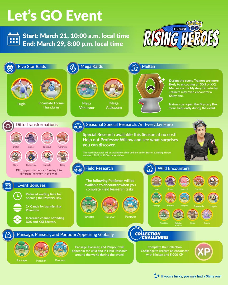 PokeProfNet's tweet image. 🚨SHINY SHADOW POKÉMON🚨

We have confirmed with Niantic that Shiny Shadow Pokémon that may be encountered from Team GO Rocket Grunts during the Let's GO Event are a permanent feature in the game! So long, FOMO!

#PokemonGO #TeamGORocket