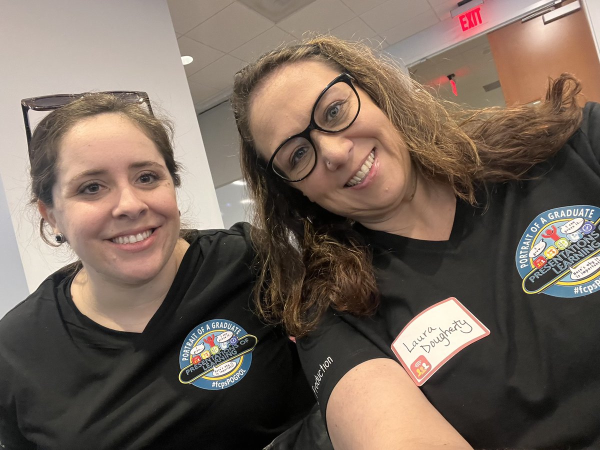 DoughertyMs's tweet photo. The A &amp; L Production continues … we jumped into the POL and showed our colleagues how to incorporate POG for All. @FcpsPOGPOL https://t.co/YVRByOkFNP