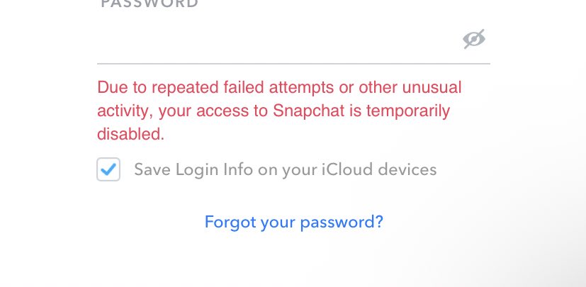 hendersone98's tweet photo. @snapchatsupport  I HAVE BEEN LOCKED OUT FOR DAMN NEAR A MONTH. IVE EMAILED YOUR TEAM OVER AND OVER. NOTHING ABSOLUTELY NOTHING HAS BEEN DONE. THIS IS BULLSHIT. FIX THIS OR I AM SUEING THE COMPANY https://t.co/R6odCbMlQR