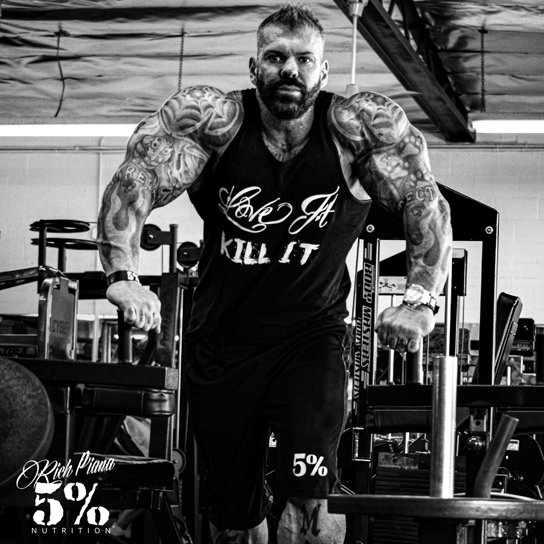 5PercentNutri's tweet photo. Things aren't always black and white. 
Sometimes, there's a gray are too. And that's okay. 
You're gonna take it, accept it, change what you can, and move on. 

Cause that's what 5%ERs do, godammit. 

#RichPiana #5PercentNutrition #1DayYouMay #LoveItKillIt https://t.co/sJyprLdwtH