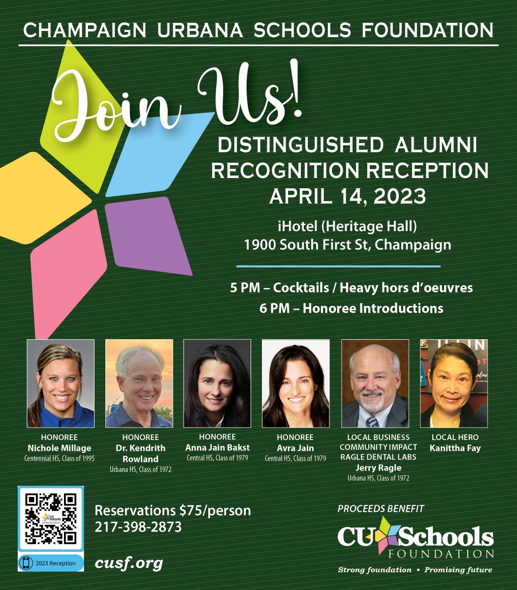 Champaign Urbana Schools Foundation tweet media