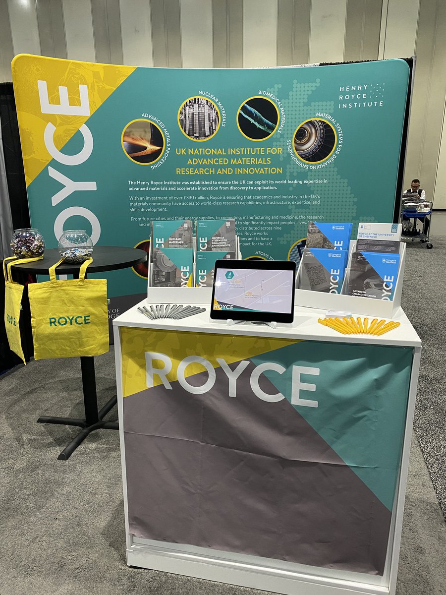 Royce at the University of Sheffield tweet media