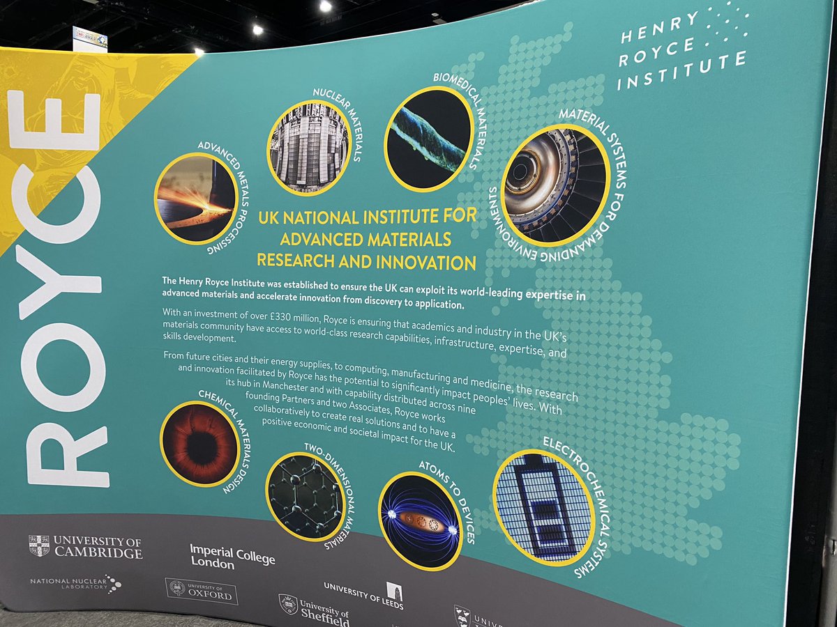 Royce at the University of Sheffield tweet media