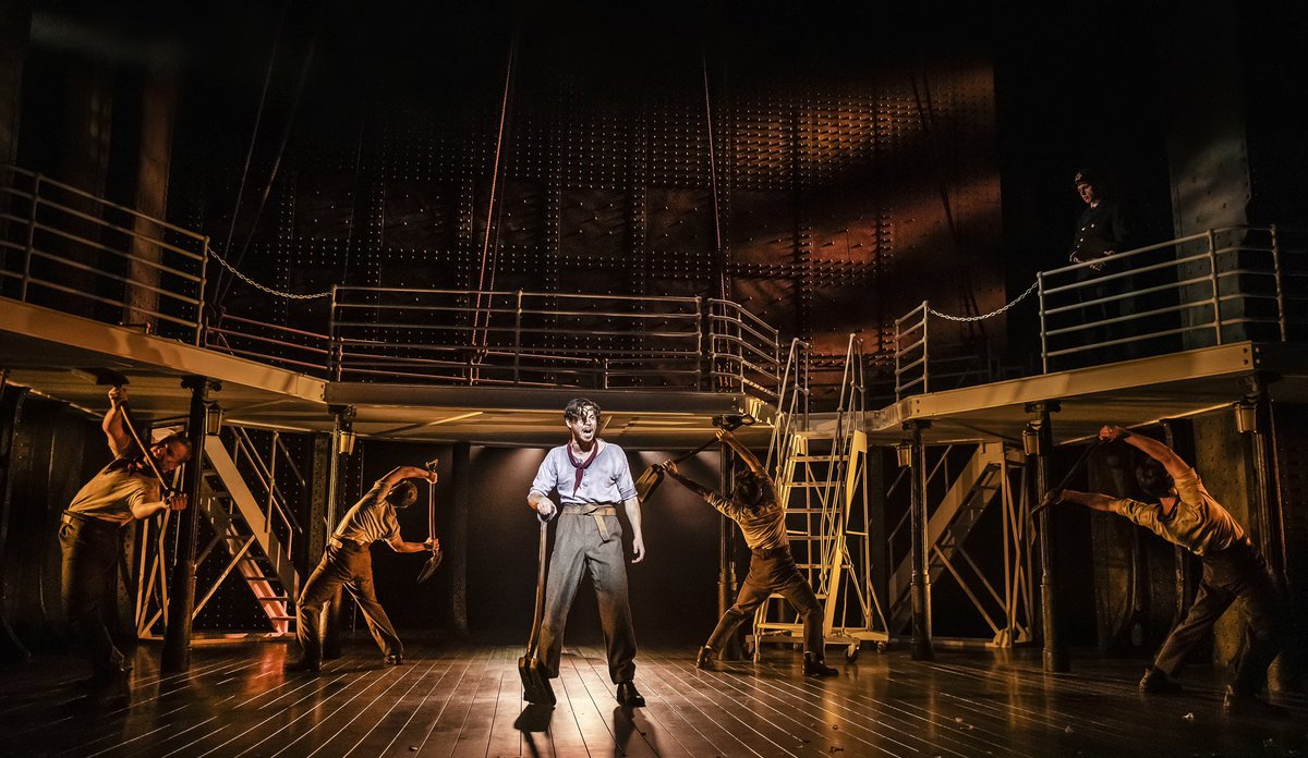 TitanicOnTour's tweet photo. Have a look at our new production images taken by the incredible Pamela Raith.
Titanic the Musical has now set sail on it's UK tour.

Book your tickets today!

🎟 https://t.co/3Su0SkktEa https://t.co/Xw1tVTJ8Xr