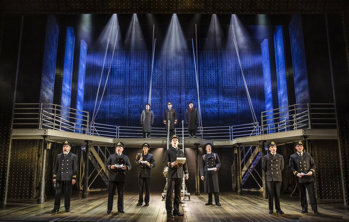 TitanicOnTour's tweet photo. Have a look at our new production images taken by the incredible Pamela Raith.
Titanic the Musical has now set sail on it's UK tour.

Book your tickets today!

🎟 https://t.co/3Su0SkktEa https://t.co/Xw1tVTJ8Xr