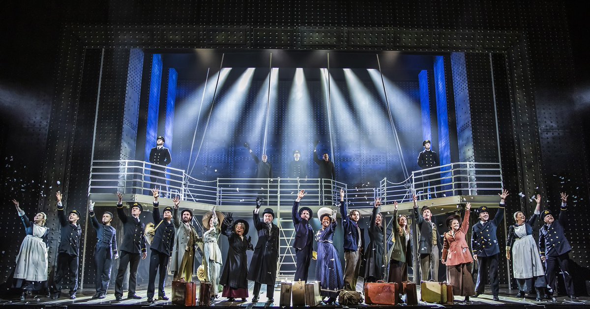 TitanicOnTour's tweet photo. Have a look at our new production images taken by the incredible Pamela Raith.
Titanic the Musical has now set sail on it's UK tour.

Book your tickets today!

🎟 https://t.co/3Su0SkktEa https://t.co/Xw1tVTJ8Xr