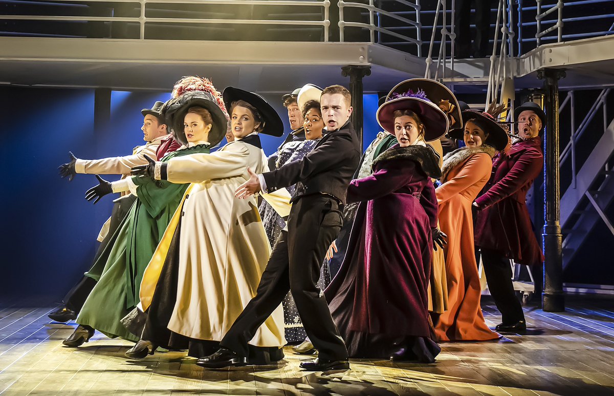 TitanicOnTour's tweet photo. Have a look at our new production images taken by the incredible Pamela Raith.
Titanic the Musical has now set sail on it's UK tour.

Book your tickets today!

🎟 https://t.co/3Su0SkktEa https://t.co/Xw1tVTJ8Xr