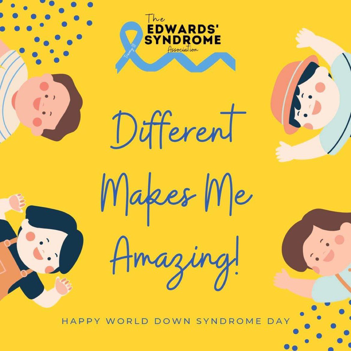 Edwards Syndrome Association tweet media