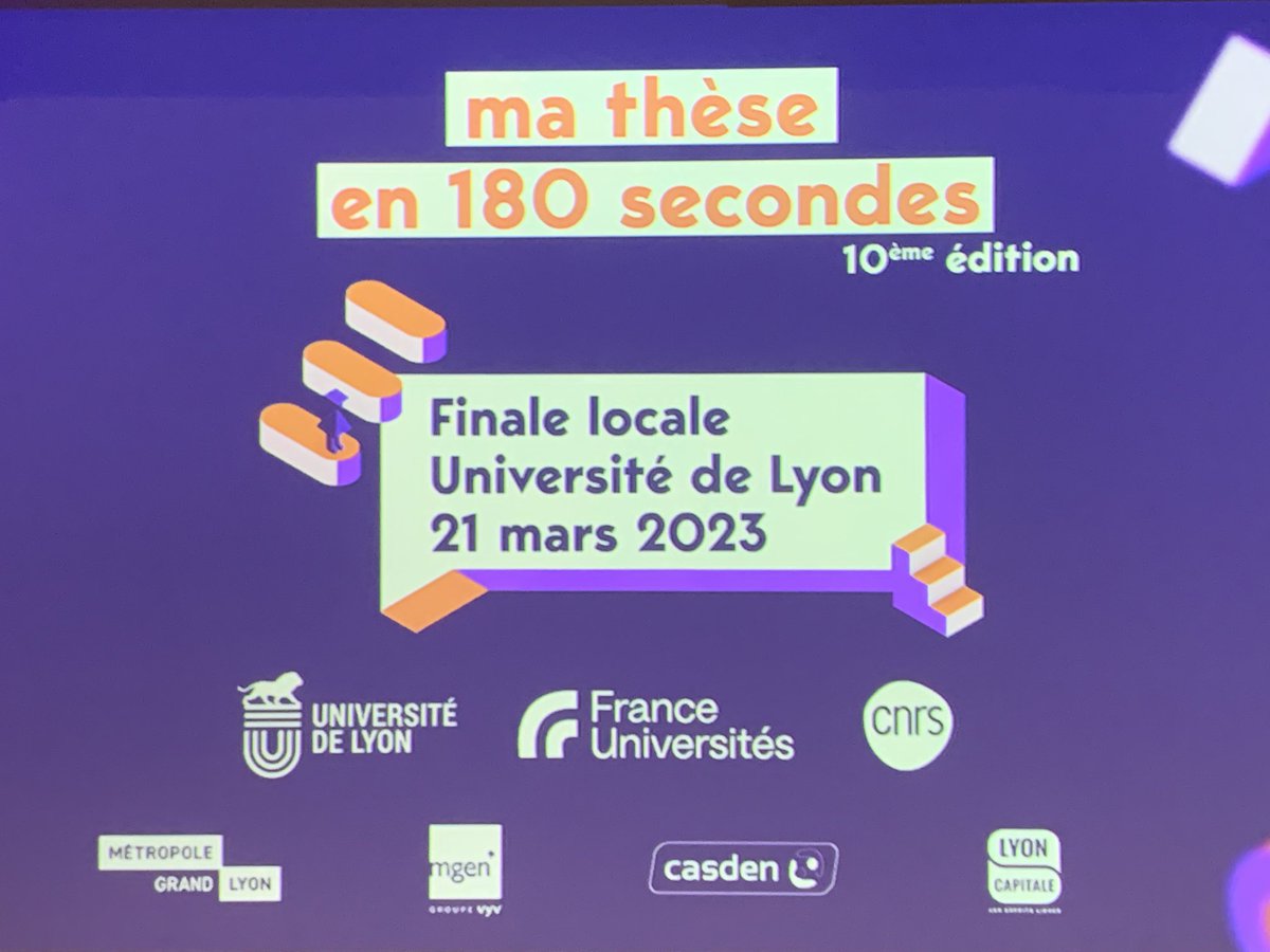Nathalie Mezureux (@mezureux_n) on Twitter photo La finale locale de MT 180 c’est maintenant à <a href="/UniversiteLyon/">Université de Lyon</a> <a href="/laurentbarbieri/">Barbieri Laurent</a> <a href="/FDebouck/">Frank Debouck</a> La finale locale de MT 180 c’est maintenant à <a href="/UniversiteLyon/">Université de Lyon</a> <a href="/laurentbarbieri/">Barbieri Laurent</a> <a href="/FDebouck/">Frank Debouck</a>