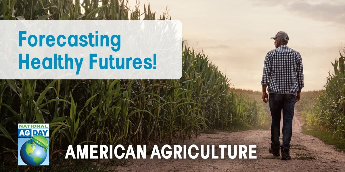 AWSLLC2's tweet photo. National Ag Day is the perfect time to thank American farmers for all they provide for us. Let's celebrate how food brings everyone to the table. Find out more at https://t.co/kkIFAGw94g.

#AgDay23 https://t.co/aO3Stiqzsu