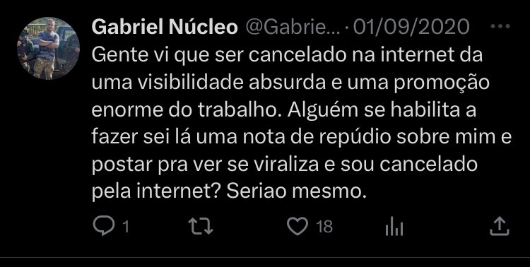 GabrielNucleo's tweet photo. https://t.co/x7dWCZ9PvN