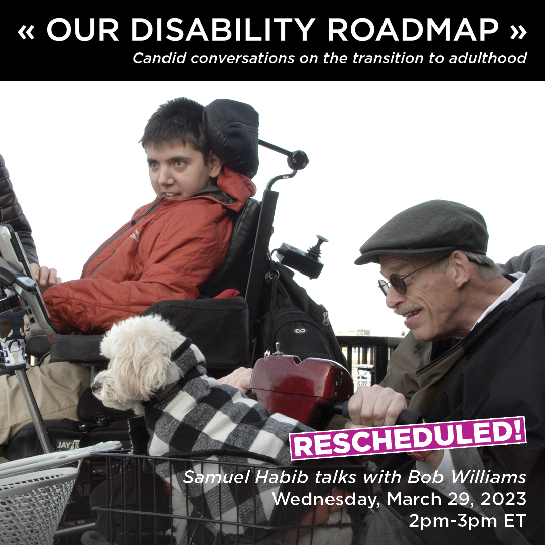 WIHDCmtySuptNet's tweet image. Join the @mydisroadmap team for the next “Our Disability Roadmap” free webinar on 3/29 at 2PM ET with @rrw1957!  ASL interpretation and captioning provided. Register: bit.ly/3HbukDH